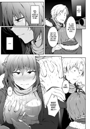 Nyotaikako to Hosizora no Kokuhaku | A Gender-Bent Maiden and a Confession Under a Starry Sky Page #22