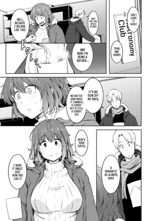 Nyotaikako to Hosizora no Kokuhaku | A Gender-Bent Maiden and a Confession Under a Starry Sky - Page 10