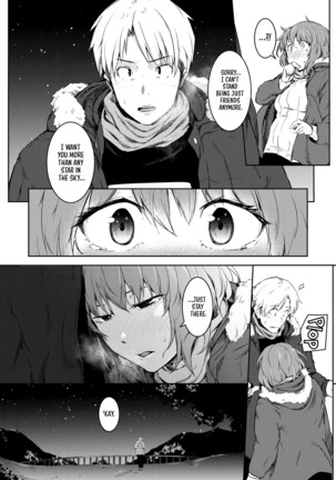 Nyotaikako to Hosizora no Kokuhaku | A Gender-Bent Maiden and a Confession Under a Starry Sky Page #21