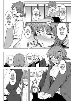 Nyotaikako to Hosizora no Kokuhaku | A Gender-Bent Maiden and a Confession Under a Starry Sky Page #9