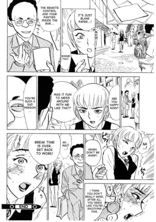 Ryoujoku Seme | Torture by Rape Page #37