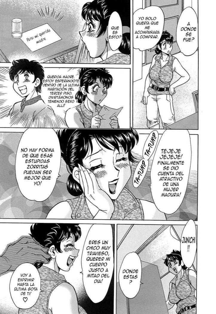 Cho-Onesan Tengoku vol.7 CAP.0-2