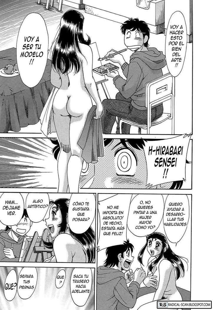 Cho-Onesan Tengoku vol.7 CAP.0-2