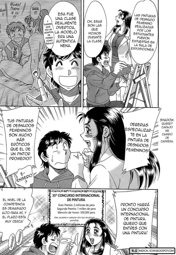 Cho-Onesan Tengoku vol.7 CAP.0-2