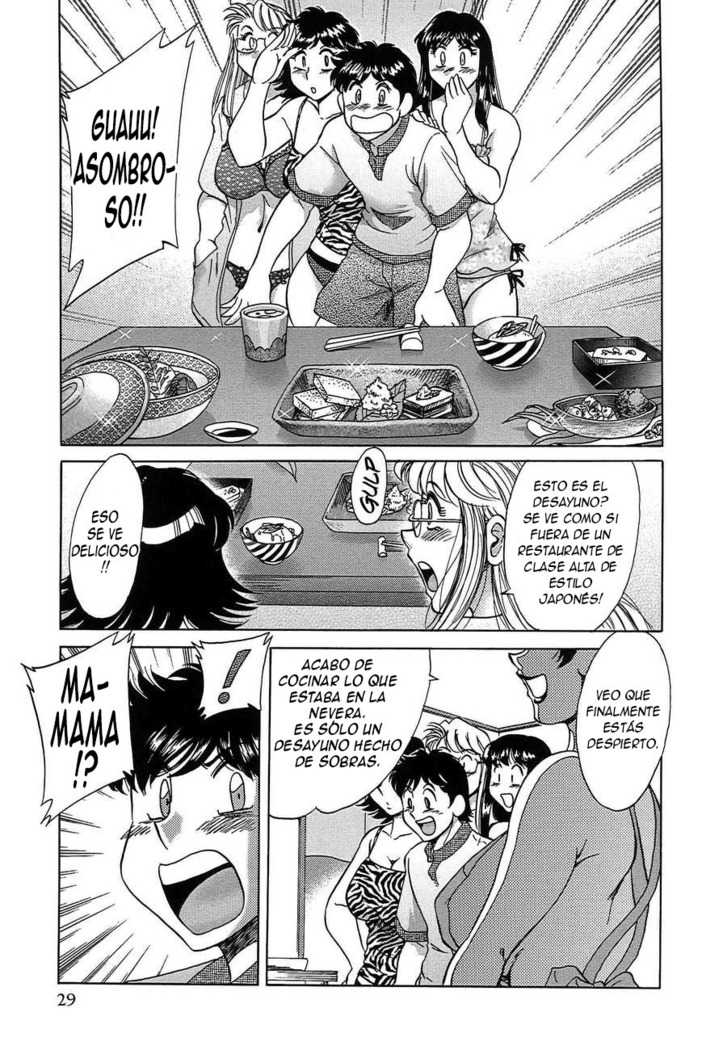 Cho-Onesan Tengoku vol.7 CAP.0-2