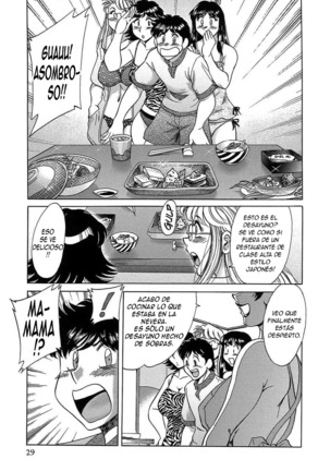 Cho-Onesan Tengoku vol.7 CAP.0-2 Page #33