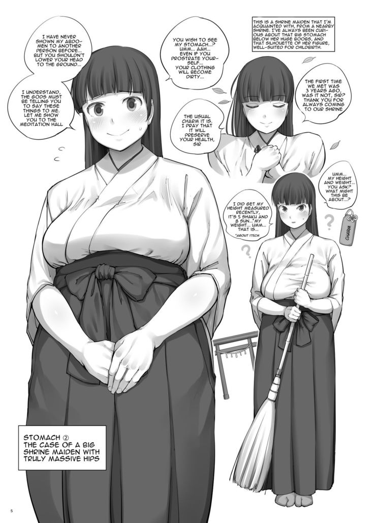 Onaka Sawarasete Kudasai | Please Let Me Touch Your Stomach