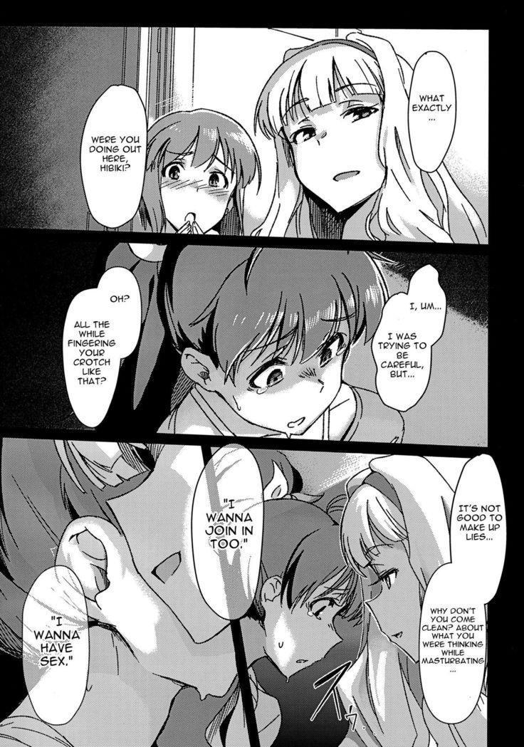 Yuki Chinpo - Futanari Yukiho ga Hibiki o Otosu Hon