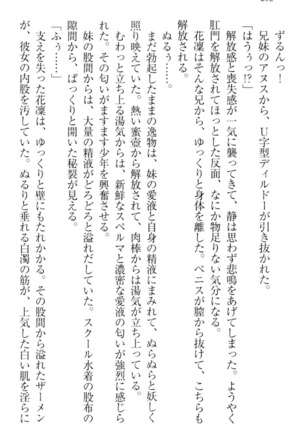 Boku wa Imouto-sama ni wa Sakaraenai - Page 272