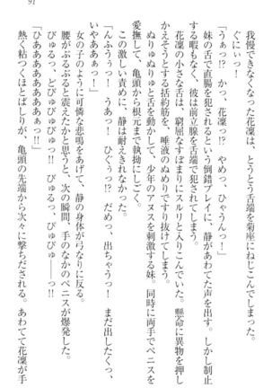 Boku wa Imouto-sama ni wa Sakaraenai - Page 101
