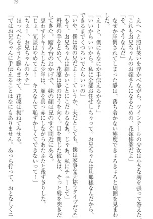 Boku wa Imouto-sama ni wa Sakaraenai - Page 29
