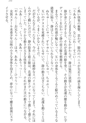 Boku wa Imouto-sama ni wa Sakaraenai - Page 261