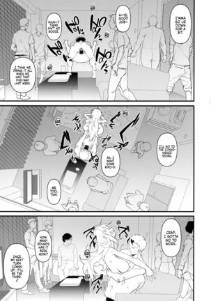 Baka Onna Soucho | Stupid Boss Woman Page #20