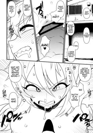 Baka Onna Soucho | Stupid Boss Woman Page #21