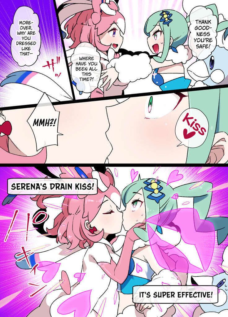 Slave Ball Sennou Lisia & Megachirutarisu | Slave Ball Brainwash Lisia & Mega Altaria