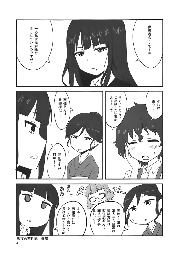 夜の西住流 弐