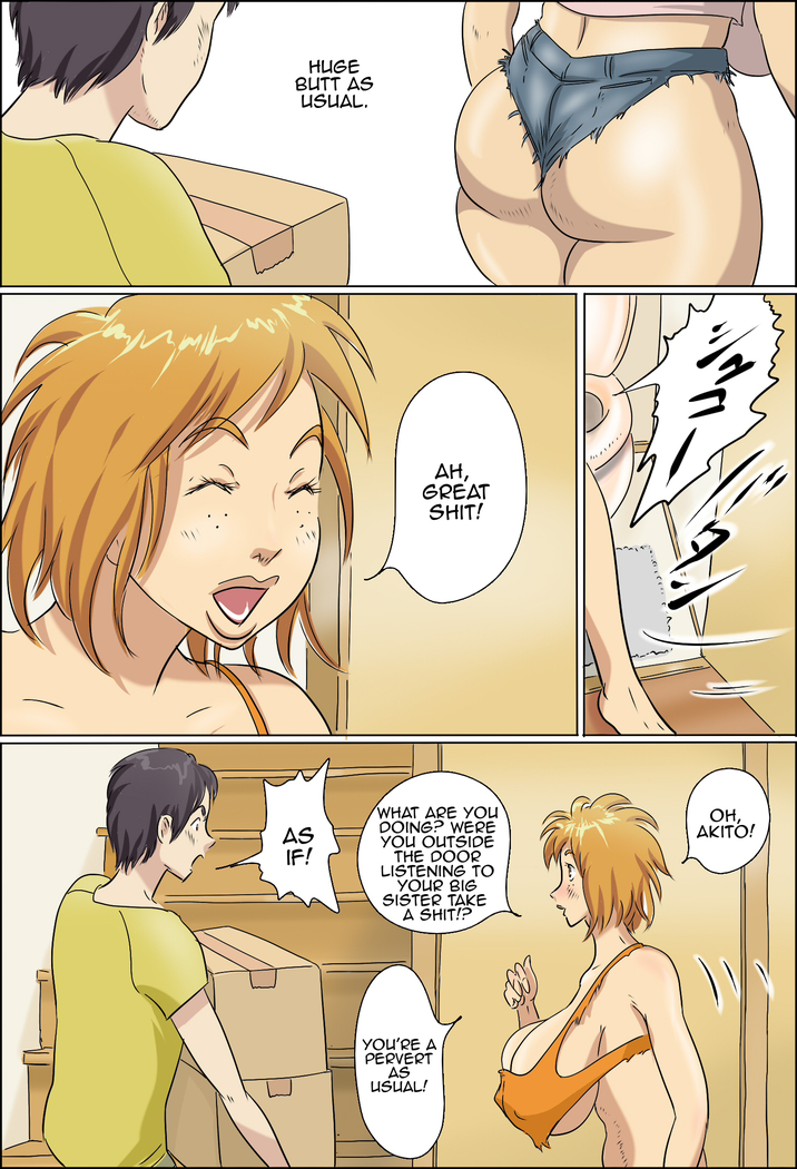 Aijou Rinkai Toppa Kazoku | Loving Family's Critical Breakthrough