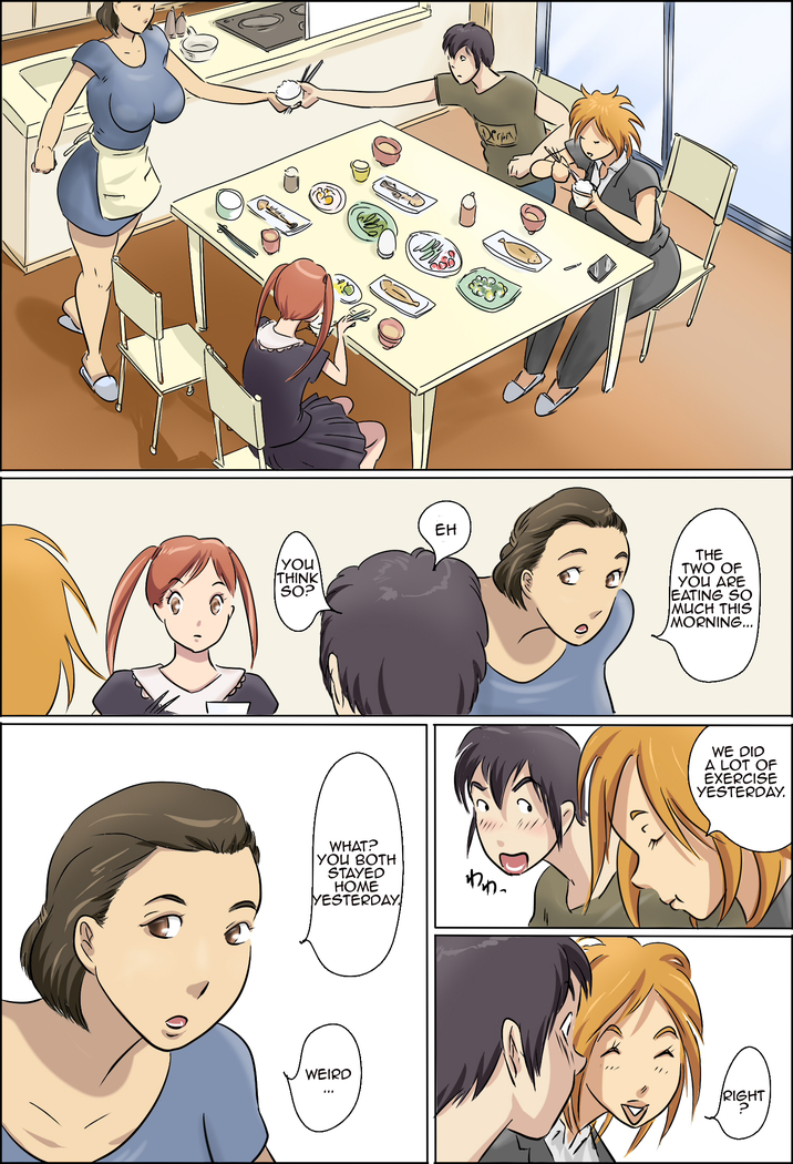Aijou Rinkai Toppa Kazoku | Loving Family's Critical Breakthrough