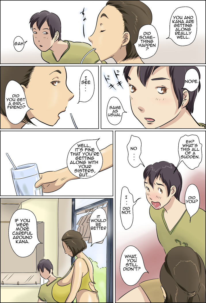 Aijou Rinkai Toppa Kazoku | Loving Family's Critical Breakthrough