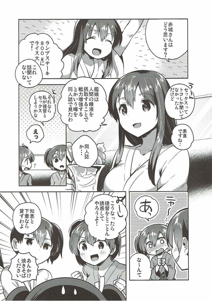 蒼龍と秘密の××作戦 艦隊これくしょん-艦これ-