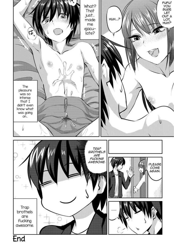 Otokonoko Fuuzoku ni Itte mitara Yabakatta Hanashi