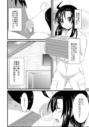 Kajuun Bokujou no Jikken ~Maaya-kun o Juukan Shichaou~ - Page 3