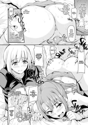 Tales of a Harem in Another World Page #13