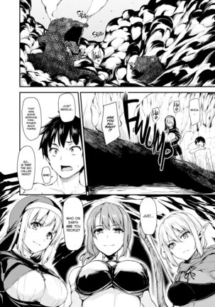Tales of a Harem in Another World Page #4