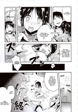 Attack on Hungry Girl Page #25