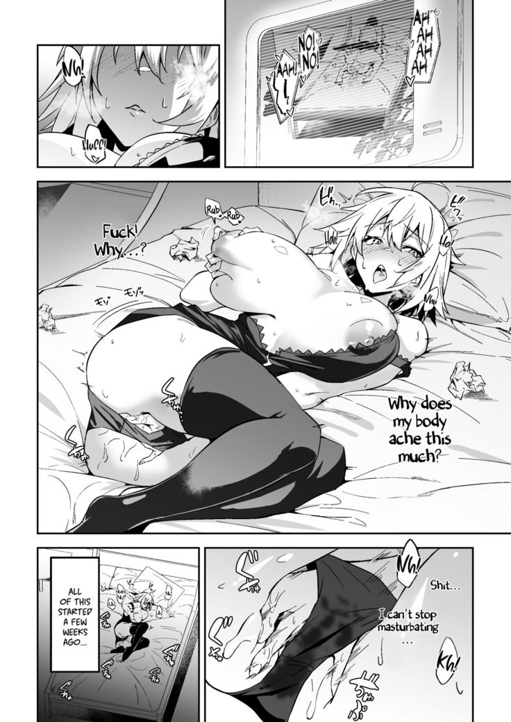 Jeanne Alter, Kairaku ni Oboreru | Jeanne Alter, Drowning in Pleasure