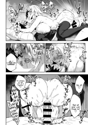 Jeanne Alter, Kairaku ni Oboreru | Jeanne Alter, Drowning in Pleasure Page #20