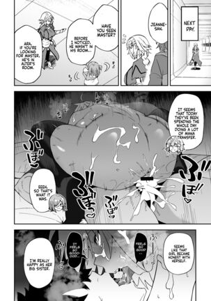Jeanne Alter, Kairaku ni Oboreru | Jeanne Alter, Drowning in Pleasure Page #28