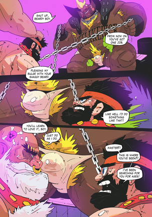Grandmaster Party HD Page #34