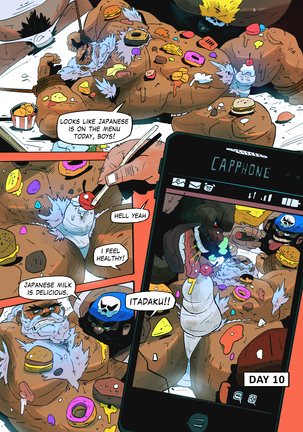 Grandmaster Party HD Page #16