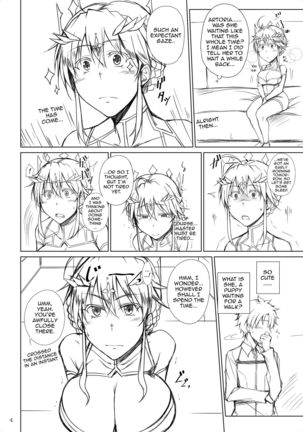 Ou-sama wa Tsukushitai | The King Wants To Serve You - Page 4