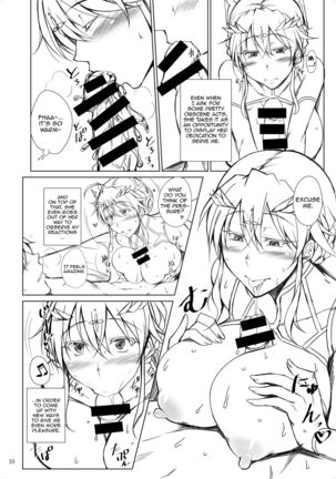 Ou-sama wa Tsukushitai | The King Wants To Serve You - Page 10