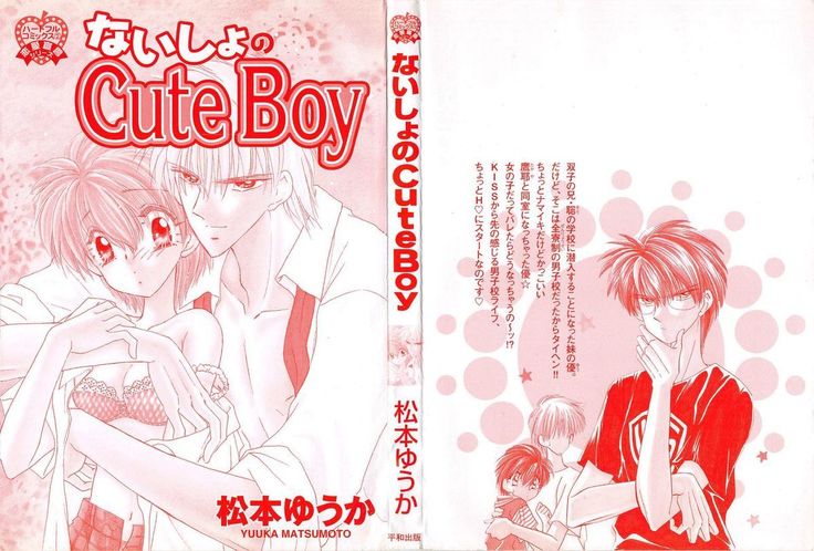 Naisho no Cute Boy