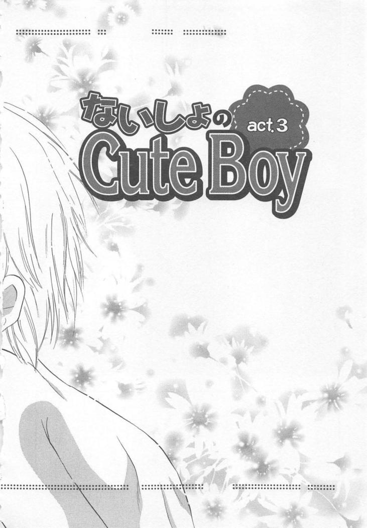 Naisho no Cute Boy
