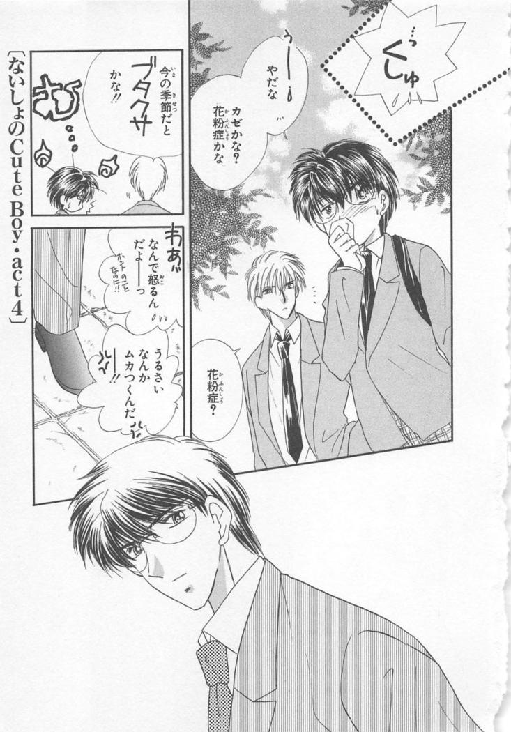 Naisho no Cute Boy