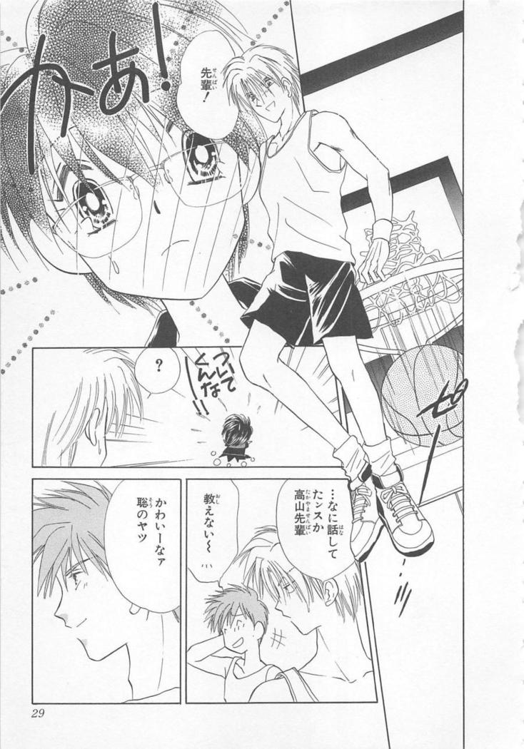 Naisho no Cute Boy