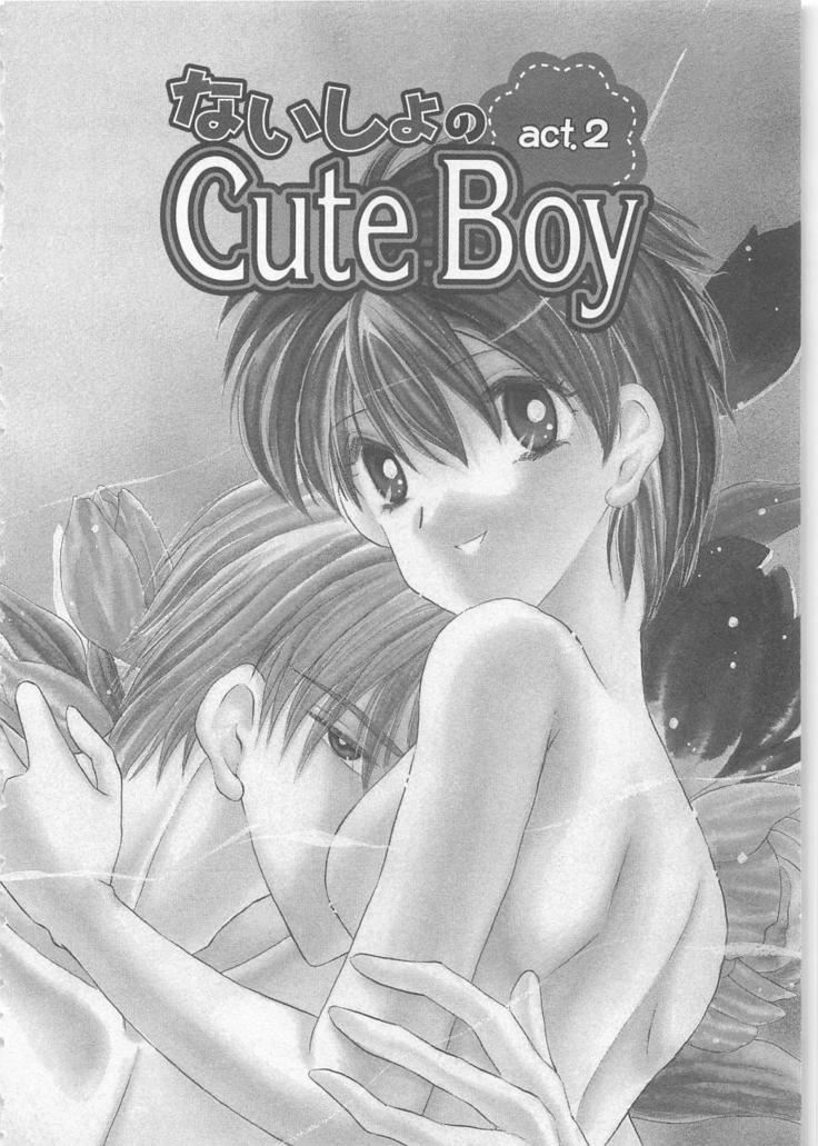 Naisho no Cute Boy