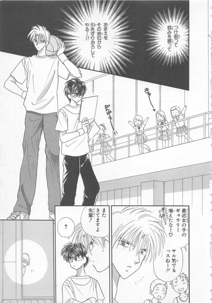 Naisho no Cute Boy