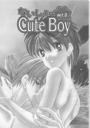 Naisho no Cute Boy Page #48