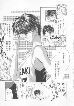 Naisho no Cute Boy Page #85
