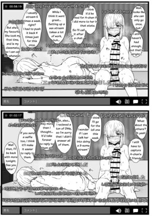 [Contamination (eigetu)] Futa Musume ni Itazura Shicha Ikemasen -Hamedori Haishin Hen- English - Page 11