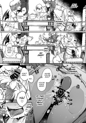 Ana to Muttsuri Dosukebe Daitoshokan 3 - Page 17