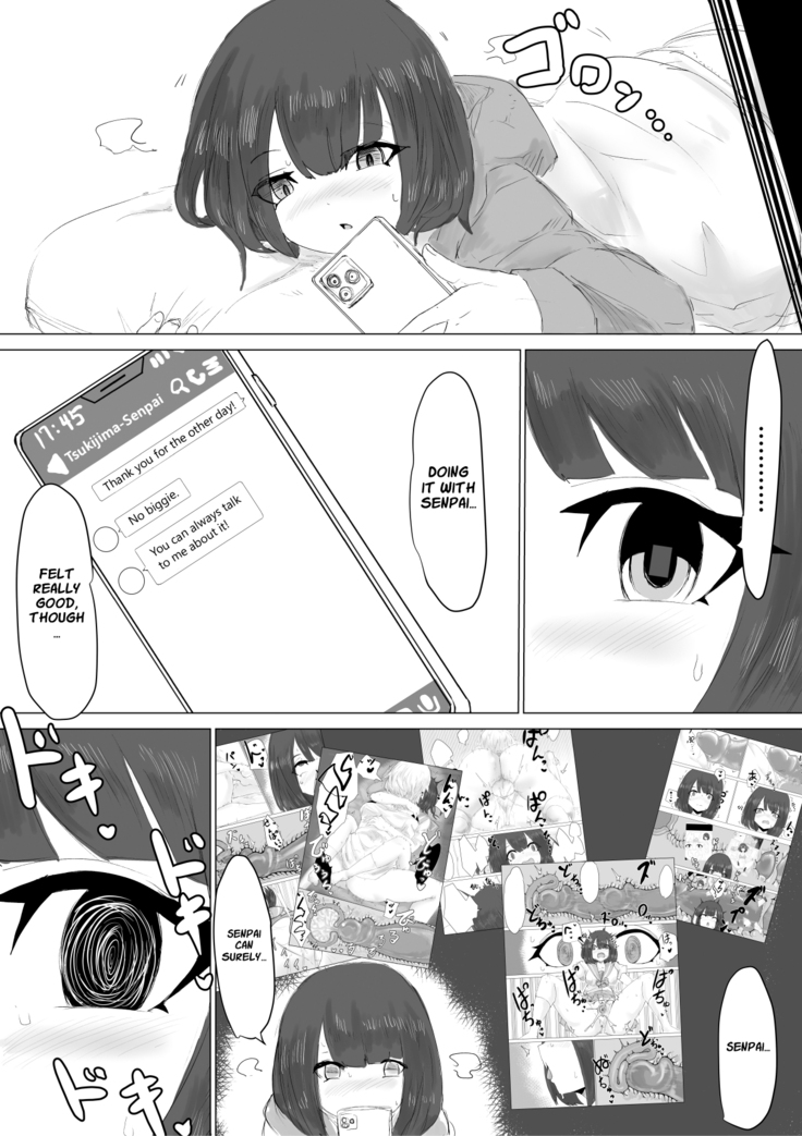Kareshi-kun no Sochin ja Manzoku dekinakute... | My boyfriend’s tiny cock can't satisfy me, so...