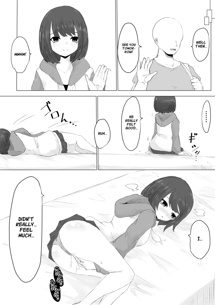 Kareshi-kun no Sochin ja Manzoku dekinakute... | My boyfriend’s tiny cock can't satisfy me, so...