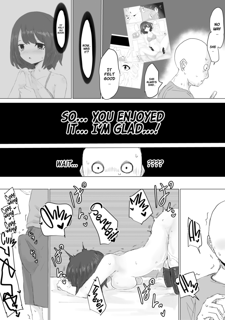Kareshi-kun no Sochin ja Manzoku dekinakute... | My boyfriend’s tiny cock can't satisfy me, so...