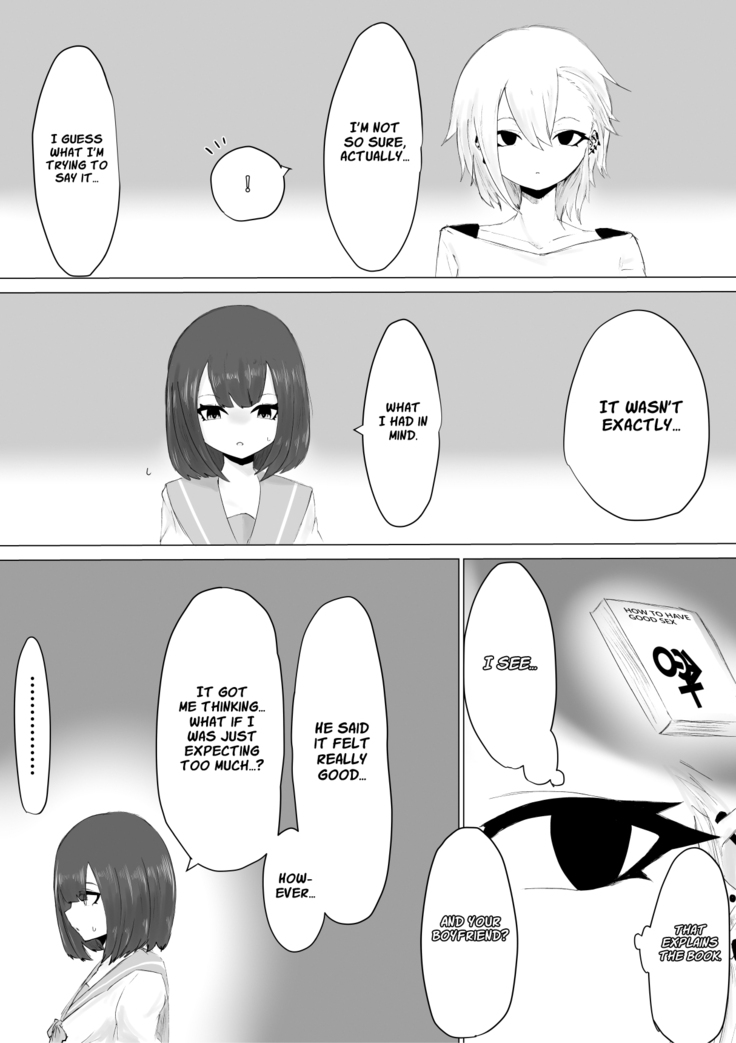 Kareshi-kun no Sochin ja Manzoku dekinakute... | My boyfriend’s tiny cock can't satisfy me, so...
